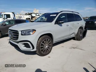 2024 Mercedes-Benz GLS 580 z VIN 4JGFF8FE5RB139547, wystawiony jako Copart lot #84903274 z przebiegiem 918 mil mil oraz Szkody całkowita. Historia ofert i sprzedaży dostępna na DreamBid. Obrazek 1.