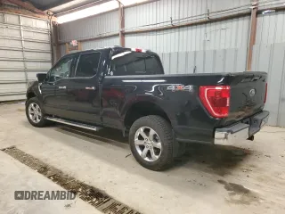 2022 Ford F-150 XL with VIN 1FTFW1E8XNKD98360, listed as a Copart auction lot 52125665 with 53,223 mi miles and Salvage Title. Bid and sale history available at DreamBid. Image 2.