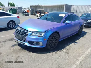2012 Audi A7 Prestige с VIN WAU2GAFC8CN088845, выставлен на аукционе IAAI как лот 42438205 с пробегом 117 504 миль миль и . История ставок и продаж доступна на DreamBid. Изображение 19.