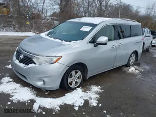 2016 Nissan Quest SL with VIN JN8AE2KP3G9155132, listed as a IAAI auction lot 41492177 with 116,300 mi miles. Bid and sale history available at carsss.com. Image 17.