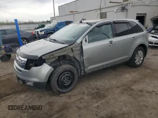 2007 Ford Edge SEL with VIN 2FMDK48C07BA96265, listed as a Copart auction lot 52013325 with 154,626 mi miles and Salvage Title. Bid and sale history available at carsss.com. Image 1.