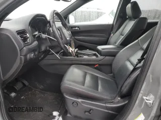 2021 Dodge Durango GT with VIN 1C4RDJDG1MC750875, listed as a Copart auction lot 43613835 with 32,406 mi miles and Salvage title. Bid and sale history available at DreamBid. Image 7.