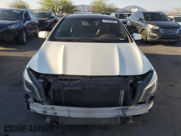 2015 Mercedes-Benz CLA 250 with VIN WDDSJ4GB8FN209833, listed as a Copart auction lot 57943525 with 119,611 mi miles and Salvage title. Bid and sale history available at DreamBid. Image 5.