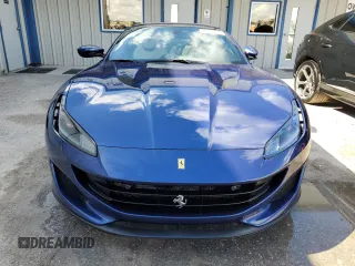 2019 Ferrari Portofino z VIN ZFF89FPAXK0242549, wystawiony jako Copart lot #74454234 z przebiegiem Nie podano mil oraz Nie do naprawy. Historia ofert i sprzedaży dostępna na DreamBid. Obrazek 5.