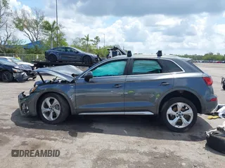 2023 Audi Q5 S line Premium Plus с VIN WA1EAAFY1P2088376, выставлен на аукционе IAAI как лот 42190489 с пробегом 14 067 миль миль и . История ставок и продаж доступна на DreamBid. Изображение 14.