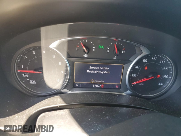 2019 GMC Terrain Denali with VIN 3GKALSEX1KL260172, listed as a Copart auction lot 46812045 with 87,872 mi miles and Salvage Title. Bid and sale history available at DreamBid. Image 9.