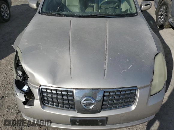 2004 Nissan Maxima SE with VIN 1N4BA41E94C912952, listed as a Copart auction lot 75243344 with 67,963 mi miles and Salvage Title. Bid and sale history available at carsss.com. Image 11.