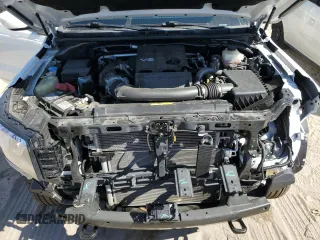 2023 Nissan Frontier S z VIN 1N6ED1CMXPN609671, wystawiony jako Copart lot #77313244 z przebiegiem 38 243 mil mil oraz Szkoda całkowita • Salvage title. Historia ofert i sprzedaży dostępna na DreamBid. Obrazek 12.
