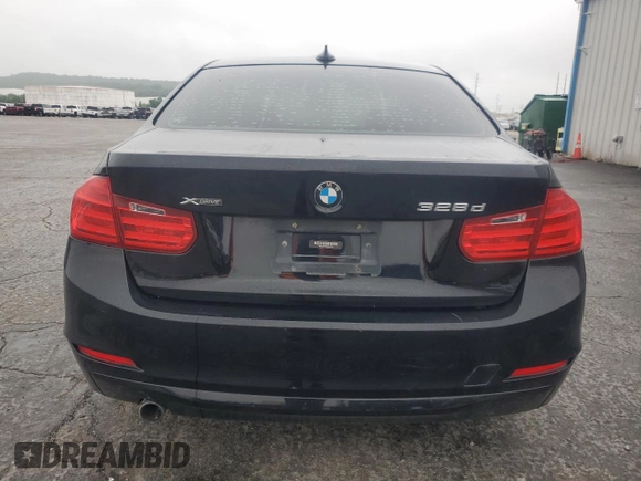 2014 BMW 3 Series 328d xDrive with VIN WBA3D5C58EKX97984, listed as a Copart auction lot 58448545 with 172,849 mi miles and Clean title. Bid and sale history available at DreamBid. Image 6.