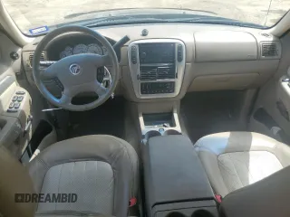 2005 Mercury Mountaineer Convenience z VIN 4M2ZU86W35UJ00268, wystawiony jako Copart lot #65780954 z przebiegiem 168 737 mil mil oraz Szkody całkowita. Historia ofert i sprzedaży dostępna na DreamBid. Obrazek 8.