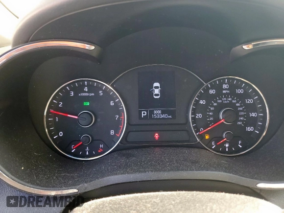 2014 Kia Forte EX with VIN KNAFX4A84E5090987, listed as a Copart auction lot 54062045 with 153,340 mi miles and Clean Title. Bid and sale history available at carsss.com. Image 9.