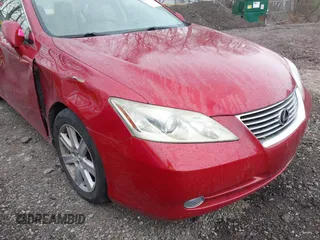 2009 Lexus ES 350 with VIN JTHBJ46G492275498, listed as a IAAI auction lot 42080324 with 122,758 mi miles. Bid and sale history available at carsss.com. Image 12.