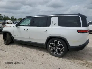 2023 Rivian R1S Adventure with VIN 7PDSGBBA6PN025559, listed as a Copart auction lot 53683435 with 0 mi miles and Salvage Title. Bid and sale history available at carsss.com. Image 2.
