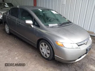 2006 Honda Civic LX z VIN 1HGFA16536L136583, wystawiony jako IAAI lot #41942096 z przebiegiem 336 148 mil mil oraz . Historia ofert i sprzedaży dostępna na DreamBid. Obrazek 1.