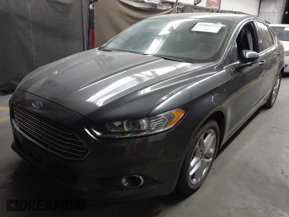 2016 Ford Fusion SE with VIN 3FA6P0HD9GR328918, listed as a IAAI auction lot 41969314 with 1 mi miles. Bid and sale history available at carsss.com. Image 2.