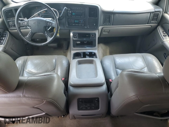 2004 Chevrolet Tahoe LT with VIN 1GNEC13Z84R196100, listed as a Copart auction lot 62810484 with 220,759 mi miles and Salvage Title. Bid and sale history available at carsss.com. Image 8.