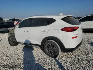 2019 Hyundai Tucson Night with VIN KM8J33AL8KU863836, listed as a Copart auction lot 75533044 with 72,386 mi miles and Salvage Title. Bid and sale history available at carsss.com. Image 2.