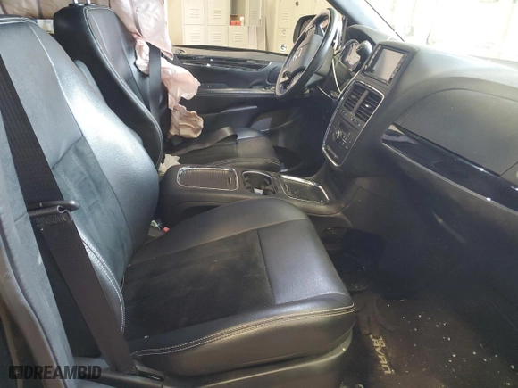 2017 Dodge Grand Caravan SXT with VIN 2C4RDGCG4HR581811, listed as a Copart auction lot 47393675 with 115,924 mi miles and Non Repairable. Bid and sale history available at carsss.com. Image 7.