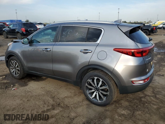 2017 Kia Sportage EX with VIN KNDPN3AC7H7085822, listed as a Copart auction lot 50383765 with 153,815 mi miles and Non Repairable. Bid and sale history available at carsss.com. Image 2.