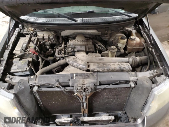 2007 Ford F-150 XLT with VIN 1FTPX12547NA66198, listed as a Copart auction lot 81275474 with 212,538 mi miles and Salvage Title. Bid and sale history available at carsss.com. Image 11.