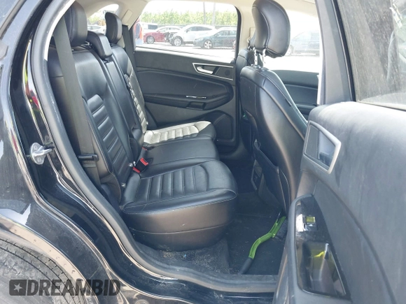 2018 Ford Edge SEL with VIN 2FMPK4J8XJBC16521, listed as a IAAI auction lot 42154715 with 126,761 mi miles and . Bid and sale history available at DreamBid. Image 8.