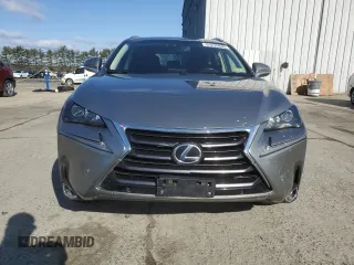 2016 Lexus NX 200t with VIN JTJBARBZ4G2079187, listed as a Copart auction lot 51235935 with 143,396 mi miles and Salvage Title. Bid and sale history available at DreamBid. Image 5.