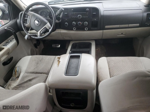 2007 Chevrolet Silverado 2500HD LT w/1LT with VIN 1GCHK23K07F514797, listed as a Copart auction lot 50445085 with 289,488 mi miles and Clean Title. Bid and sale history available at carsss.com. Image 8.
