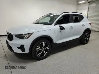 2024 Volvo XC40 Core Bright Theme with VIN YV4L12UK6R2333108, listed as a Copart auction lot 64469795 with 34,826 mi miles and Clean title. Bid and sale history available at DreamBid. Image 1.