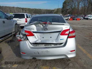 2013 Nissan Sentra FE+ S with VIN 3N1AB7AP4DL676210, listed as a IAAI auction lot 41276900 with 155,037 mi miles and . Bid and sale history available at DreamBid. Image 16.