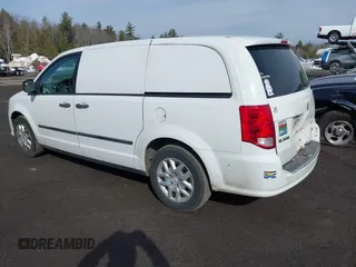 2014 Ram Cargo Van Tradesman with VIN 2C4JRGAG8ER375873, listed as a IAAI auction lot 41644062 with 238,997 mi miles. Bid and sale history available at carsss.com. Image 3.