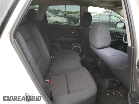 2008 Mazda 3 s GT *Ltd Avail* with VIN JM1BK344X81118046, listed as a Copart auction lot 53724745 with 140,018 mi miles and Salvage Title. Bid and sale history available at carsss.com. Image 10.