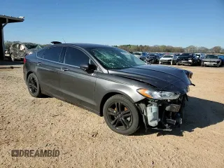 2018 Ford Fusion SE with VIN 3FA6P0H76JR192572, listed as a Copart auction lot 50030255 with 141,689 mi miles and Salvage Title. Bid and sale history available at DreamBid. Image 10.