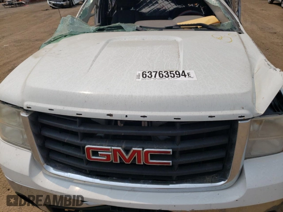 2008 GMC Sierra 1500 with VIN 1GTHC24K58E173917, listed as a Copart auction lot 63763594 with Not Provided miles and Salvage Title. Bid and sale history available at DreamBid. Image 12.