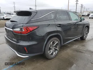 2019 Lexus RX 350L Premium with VIN JTJGZKCA0K2011427, listed as a Copart auction lot 51345285 with 77,256 mi miles and Salvage title. Bid and sale history available at DreamBid. Image 3.