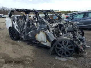 2014 Land Rover Range Rover HSE z VIN SALGS2WF8EA177356, wystawiony jako Copart lot #50344975 z przebiegiem Nie podano mil oraz Szkoda całkowita • Salvage title. Historia ofert i sprzedaży dostępna na DreamBid. Obrazek 4.