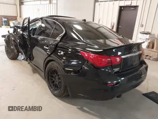 2015 Infiniti Q50 z VIN JN1BV7AP0FM343815, wystawiony jako IAAI lot #41750679 z przebiegiem 88 552 mil mil oraz . Historia ofert i sprzedaży dostępna na DreamBid. Obrazek 3.