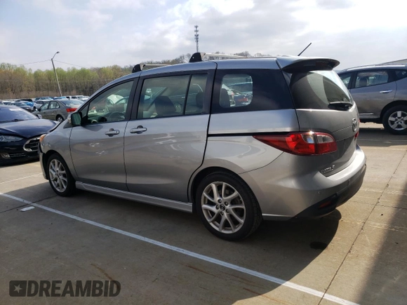 2013 Mazda 5 Touring with VIN JM1CW2CL2D0159945, listed as a Copart auction lot 52420205 with 119,367 mi miles and Salvage title. Bid and sale history available at DreamBid. Image 2.