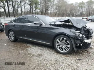 2018 Genesis G80 3.8L with VIN KMHGN4JE5JU236392, listed as a Copart auction lot 45579204 with 89,226 mi miles and . Bid and sale history available at carsss.com. Image 4.