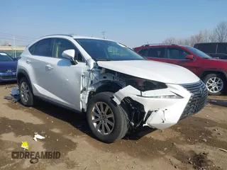 2021 Lexus NX with VIN JTJDARDZ4M5023850, listed as a IAAI auction lot 41774442 with 32,071 mi miles. Bid and sale history available at carsss.com. Image 1.