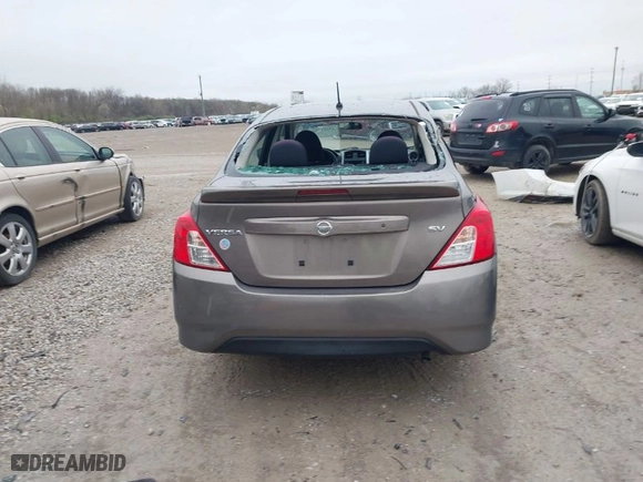 2017 Nissan Versa Sedan SV with VIN 3N1CN7AP5HK442878, listed as a IAAI auction lot 41911712 with 121,013 mi miles. Bid and sale history available at carsss.com. Image 16.