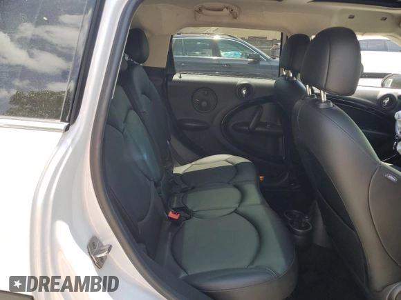 2016 MINI Countryman S with VIN WMWZC3C53GWT08355, listed as a Copart auction lot 53240215 with 62,674 mi miles and Salvage Title. Bid and sale history available at DreamBid. Image 10.
