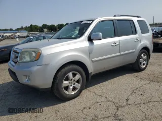 2011 Honda Pilot EX-L z VIN 5FNYF4H62BB055779, wystawiony jako Copart lot #59465345 z przebiegiem 177 581 mil mil oraz Tytuł czysty. Historia ofert i sprzedaży dostępna na DreamBid. Obrazek 1.