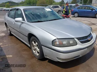 2003 Chevrolet Impala LS z VIN 2G1WH52K439185672, wystawiony jako IAAI lot #42124454 z przebiegiem Nie podano mil oraz . Historia ofert i sprzedaży dostępna na DreamBid. Obrazek 1.