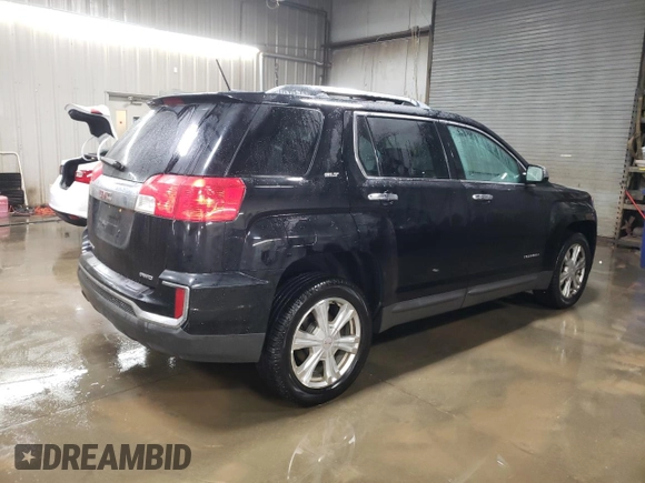 2017 GMC Terrain SLT with VIN 2GKFLUEK4H6309254, listed as a Copart auction lot 88853595 with 120,783 mi miles and Salvage Title. Bid and sale history available at DreamBid. Image 3.