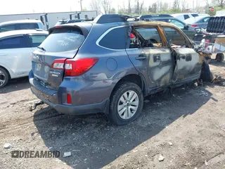 2015 Subaru Outback Premium with VIN 4S4BSACC8F3205132, listed as a IAAI auction lot 42034964 with Not Provided miles and . Bid and sale history available at DreamBid. Image 4.