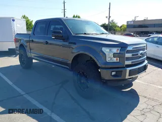 2016 Ford F-150 XLT z VIN 1FTEW1EF9GFB02220, wystawiony jako IAAI lot #42777252 z przebiegiem 115 214 mil mil oraz . Historia ofert i sprzedaży dostępna na DreamBid. Obrazek 1.