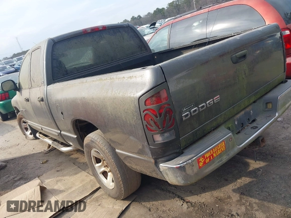 2002 Dodge 1500 with VIN 3D7HA18N82G158726, listed as a IAAI auction lot 41504742 with 282,573 mi miles and . Bid and sale history available at DreamBid. Image 3.