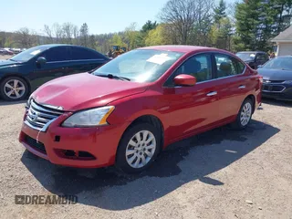 2014 Nissan Sentra S with VIN 3N1AB7AP0EL683916, listed as a IAAI auction lot 42091797 with 117,550 mi miles and . Bid and sale history available at DreamBid. Image 18.