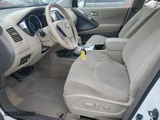 2014 Nissan Murano SV with VIN JN8AZ1MW9EW515036, listed as a Copart auction lot 50730195 with 136,455 mi miles and Salvage Title. Bid and sale history available at carsss.com. Image 7.