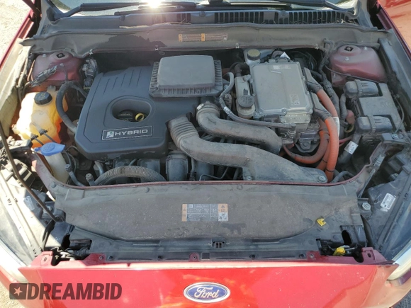 2013 Ford Fusion SE Hybrid with VIN 3FA6P0LU9DR227428, listed as a Copart auction lot 60449035 with 146,971 mi miles and Salvage title. Bid and sale history available at DreamBid. Image 11.